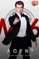 Paul MI-6 Agent Pierce Brosnan as James Bond Sixth Scale Figure