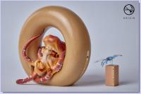 Magellan Octopus & Sailor Shrimp The Origin Of Species David Zou Statue Diorama