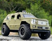 U.S Specialty Vehicles USSV George Patton Fast & Furious 2020 Army Green 1/24 Die-Cast Vehicle
