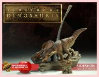 Protoceratops vs Velociraptor Exclusive Statue Diorama pravěký svět