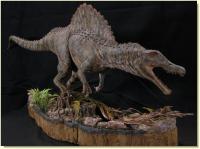 Spinosaurus The Spine Lizard Saurozoic Collection Statue  pravěký svět