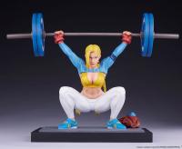 CAMMY Powerlifting The Street Fighter Premier ALPHA Quarter Scale Statue