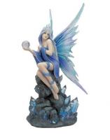 Stargazer The Fairy & Crystal Ball Premium Figure Diorama  víla soška
