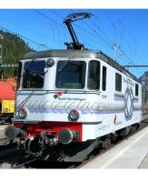 Regionalverkehr Mittelland AG RM #436 114-3 HO Schweizer Stahl White Scheme Class 436 (Re 4/4 III) Electric Locomotive DCC Ready