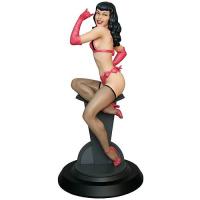 Bettie Page The Girl of Our Dreams Statue