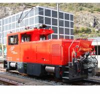 Matterhorn Gotthard Bahn (MGB) AG #801 Red Grey Scheme Class Stadler Tea 2/2 Road-Switcher Electric Locomotive DCC & Sound