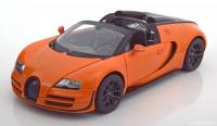 Bugatti Veyron 16.4 Grand Sport Vitesse 2014 Orange 1/18 Die-Cast Vehicle