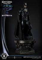 Batman Atop A Bats-Themed Base The Forever Museum Masterline Third Scale Statue Diorama
