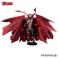 Spawn Action Figure and Comic Remastered