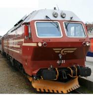 Norges Statsbaner AS #Di4.653 HO Class NSB Di 4 Passenger Diesel-Electric Locomotive DCC & Sound