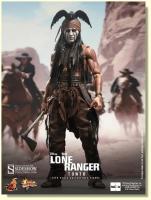 Johnny Depp As The Lone Ranger Tonto Sixth Scale Collectible Figure