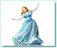 Cinderella Disney Action Figure Popelka soška