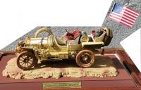 Thomas Flyer Silver Ghost 100th Anniversary 1907 The Great Race  Cream 1/24 Die-Cast Vehicle