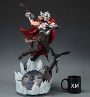 Jane Foster AKA Mighty Thor Atop An Ice Crystal Base The Marvel Premium Collectibles Quarter Scale Statue Diorama
