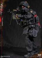 GUNNER The MVD SOBR PKM Russian Special Forces Spetsnaz Sixth Scale Collectible Figure