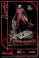 DANTE Atop A Demon Emperor Mundus Base The Devil May Cry Third Scale Master Statue 