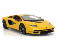 Lamborghini Countach LPi 800-4 2021 Giallo Metallico 1/18 Die-Cast Vehicle