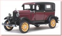 Ford Model A Tudor Red Old-Time Livery 1/18 Die-Cast Vehicle