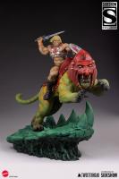 He-Man & Battle Cat The Classic Masters of Universe DELUXE Maquette Diorama