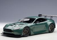 Aston Martin Vantage V12 GT3 Dark Green 1/18 Die-Cast Vehicle
