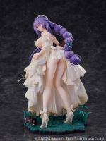 Bride In A Wedding Dress Looking Back Sexy Anime Figure