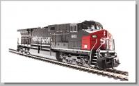 Southern Pacific #602 HO Bloody Nose Scheme GE AC6000 Diesel Locomotive DC DCC & Paragon3 Sound & Smoke 