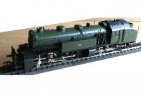 Königlich Bayerischen Staats-Eisenbahnen K.Bay.Sts.B #5766 HO Fir Green Scheme Class Gt 96 2x4/4 Heavy Freight WA 0-8-8-0T Two Pressure Cylinder Articulated AC Steam Locomotive DCC Delta