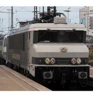 RailAdventure GmbH #9903 HO Nez Cassé Dark & Light Grey Front Scheme Class 1600 Electric Locomotive DCC & Sound