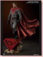 Superman The Red Son Premium Format Grey Figure
