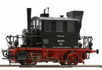 Deutsche Bundesbahn #98.301 HO Class PtL 2/2 2-Axle Steam Locomotive DCC & Sound
