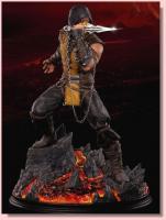 Hanzo Hasashi AKA Scorpion The Mortal Kombat X Quarter Scale Statue