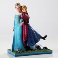 Sisters Forever Anna And Elsa The Frozen Disney Statue Diorama
