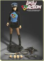 Niki Sinclair AKA Lady Action The A.C.T.I.O.N. Agent Sixth Scale Collector Action Figure