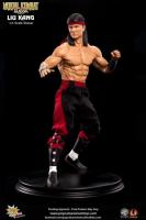 Liu Kang The Mortal Kombat Quarter Scale Collectible Statue 