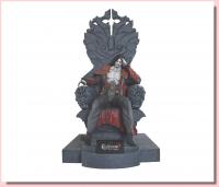 Dracula On Throne The Castlevania Lords of Shadow 2 Life-Size Figure