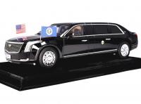 Cadillac President Limousine The Beast Black 1/18 Die-Cast Vehicle
