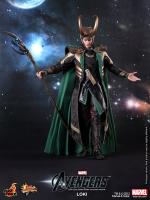 Tom Hiddleston As LOKI the Avengers Sixth Scale Collectible Figure