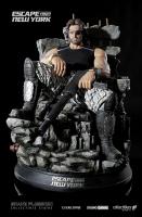 Snake Plissken On Throne The Escape from New York Third Scale Statue