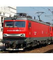 DB Schenker Rail Romania #480 005-4 Trans Montana Red Scheme Class 48 Electric Locomotive for Model Railroaders Inspiration
