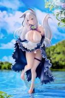 Mellow Girl In A Buoyant Chest Dress Sexy Anime Figure 