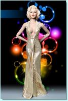 Marilyn Monroe In A Dress Suit 1 Sixth Scale Figure (S09C)