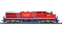 Donald J. Trump #2020 HO Make America Great Again Scheme GE ES44AC Diesel-Electric Locomotive DCC & Proto-Sound 3.0