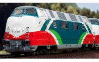 Ferrovie Emilia Romagna FER #220.011 ER HO Class D 220 Diesel-Electric Locomotive DCC & Sound
