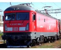 DB Schenker Rail Romania #471 002-2 Pheonix Red Scheme Class 47 Electric Locomotive for Model Railroaders Inspiration