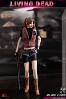 Ms Red Girl 2.0 The Living Dead Sixth Scale Collector Action Figure