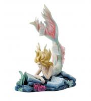 Mermaid & Lost Books Premium Figure Diorama