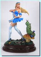 Alice Liddle & Caterpillar The Return To Wonderland Sixth Scale Statue Diorama