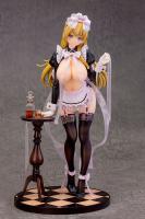 Hirose Yuzuha The Pharmacist In Negligee & Phials On Table Sexy Anime Figure