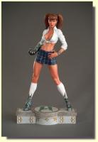 Sara Pezzini As Witchblade In A Schoolgirl Outfit The Sikvestri Signature Sixth Scale Statue