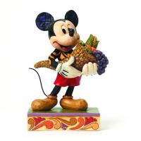 Mickey Mouse Bountiful Blessings Disney Statue